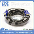 Double Shielded HD 15pin VGA Kabel 1.5m, 1.8m, 2m, 3m, 5m, 10m, 15m, 20m .....